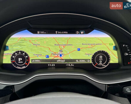 Чорний Ауді Ку 7, об'ємом двигуна 3 л та пробігом 132 тис. км за 31500 $, фото 15 на Automoto.ua