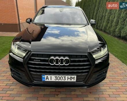 Ауди Ку 7 2017 в Киеве на Automoto.ua Черный Ауди Ку 7, объемом двигателя 2.97 л и пробегом 134 тыс. км за 47500 $, фото 3 на Automoto.ua