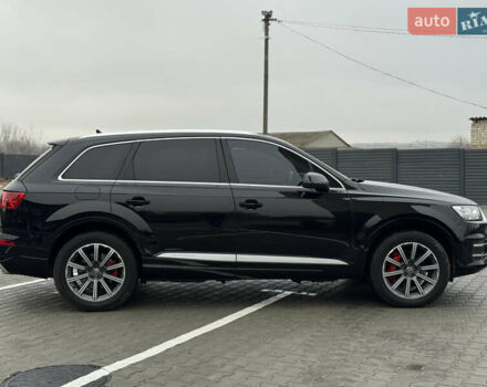 Черный Ауди Ку 7, объемом двигателя 3 л и пробегом 270 тыс. км за 23999 $, фото 3 на Automoto.ua