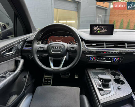 Ауди Ку 7 2017 в Киеве на Automoto.ua Черный Ауди Ку 7, объемом двигателя 3 л и пробегом 140 тыс. км за 47799 $, фото 70 на Automoto.ua