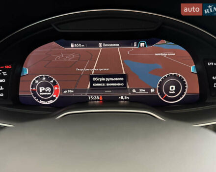 Ауди Ку 7 2017 в Киеве на Automoto.ua Черный Ауди Ку 7, объемом двигателя 3 л и пробегом 140 тыс. км за 47799 $, фото 84 на Automoto.ua