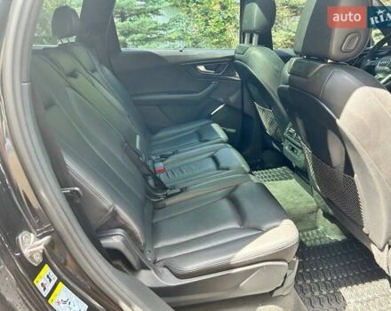 Черный Ауди Ку 7, объемом двигателя 3 л и пробегом 202 тыс. км за 35000 $, фото 22 на Automoto.ua