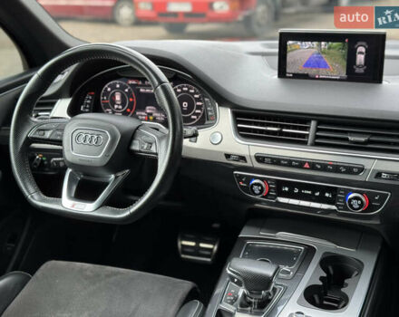 Черный Ауди Ку 7, объемом двигателя 2.97 л и пробегом 217 тыс. км за 40999 $, фото 24 на Automoto.ua