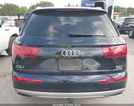 Ауди Ку 7 2017 в Львове на Automoto.ua Черный Ауди Ку 7, объемом двигателя 0 л и пробегом 72 тыс. км за 23000 $, фото 4 на Automoto.ua