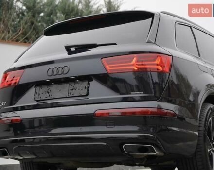 Черный Ауди Ку 7, объемом двигателя 1.98 л и пробегом 128 тыс. км за 25999 $, фото 12 на Automoto.ua