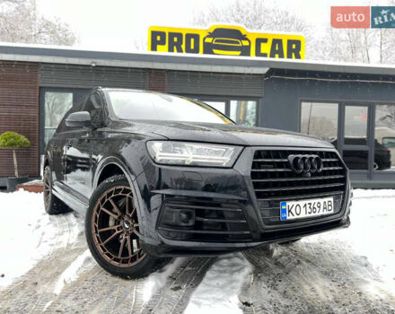 Черный Ауди Ку 7, объемом двигателя 3 л и пробегом 144 тыс. км за 31500 $, фото 17 на Automoto.ua