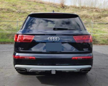 Черный Ауди Ку 7, объемом двигателя 3 л и пробегом 58 тыс. км за 23400 $, фото 6 на Automoto.ua