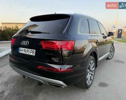 Черный Ауди Ку 7, объемом двигателя 3 л и пробегом 214 тыс. км за 26500 $, фото 6 на Automoto.ua