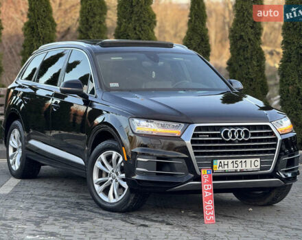 Чорний Ауді Ку 7, об'ємом двигуна 3 л та пробігом 215 тис. км за 22399 $, фото 1 на Automoto.ua