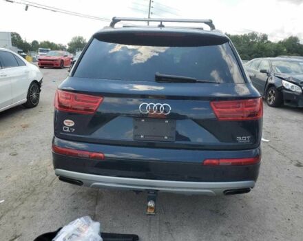 Черный Ауди Ку 7, объемом двигателя 3 л и пробегом 175 тыс. км за 17200 $, фото 5 на Automoto.ua