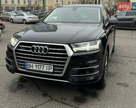 Черный Ауди Ку 7, объемом двигателя 3 л и пробегом 110 тыс. км за 25200 $, фото 7 на Automoto.ua