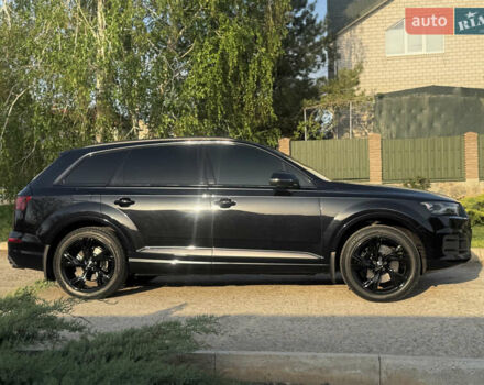 Черный Ауди Ку 7, объемом двигателя 3 л и пробегом 101 тыс. км за 35500 $, фото 6 на Automoto.ua