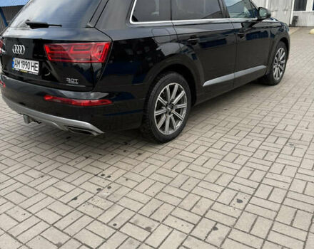 Черный Ауди Ку 7, объемом двигателя 3 л и пробегом 157 тыс. км за 34999 $, фото 8 на Automoto.ua