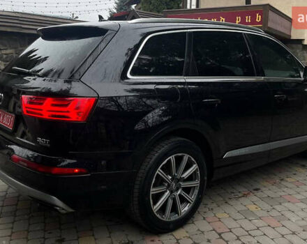 Черный Ауди Ку 7, объемом двигателя 3 л и пробегом 206 тыс. км за 25700 $, фото 4 на Automoto.ua