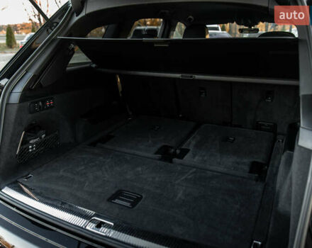 Черный Ауди Ку 7, объемом двигателя 3 л и пробегом 65 тыс. км за 47990 $, фото 41 на Automoto.ua