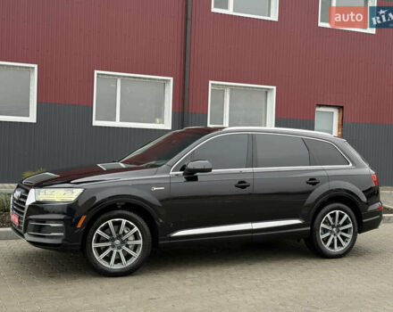 Черный Ауди Ку 7, объемом двигателя 3 л и пробегом 167 тыс. км за 25699 $, фото 3 на Automoto.ua