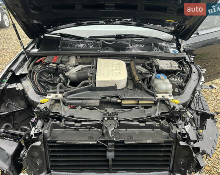 Чорний Ауді Ку 7, об'ємом двигуна 3 л та пробігом 212 тис. км за 16800 $, фото 24 на Automoto.ua