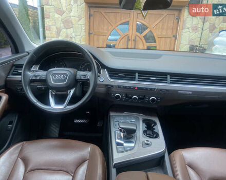 Черный Ауди Ку 7, объемом двигателя 3 л и пробегом 295 тыс. км за 29900 $, фото 42 на Automoto.ua