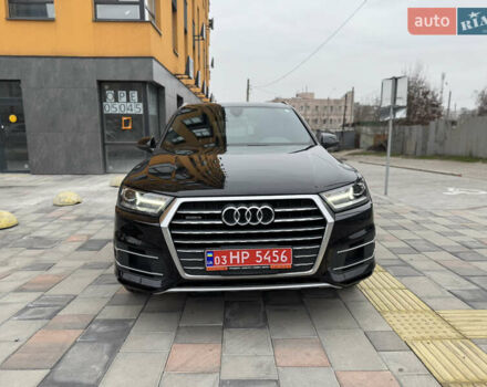 Черный Ауди Ку 7, объемом двигателя 3 л и пробегом 200 тыс. км за 29999 $, фото 5 на Automoto.ua