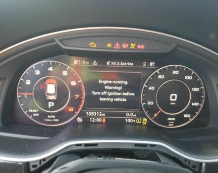 Черный Ауди Ку 7, объемом двигателя 3 л и пробегом 175 тыс. км за 17200 $, фото 8 на Automoto.ua