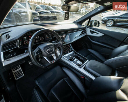 Черный Ауди Ку 7, объемом двигателя 3 л и пробегом 65 тыс. км за 47990 $, фото 14 на Automoto.ua