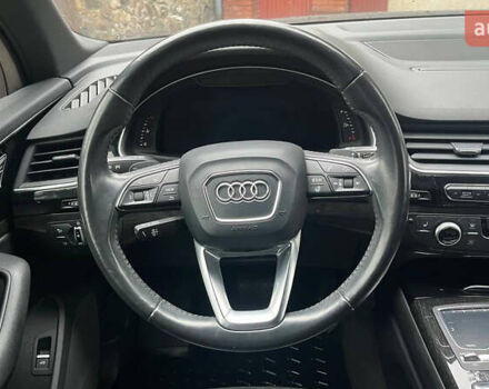 Черный Ауди Ку 7, объемом двигателя 3 л и пробегом 206 тыс. км за 25700 $, фото 12 на Automoto.ua