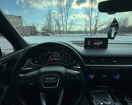 Черный Ауди Ку 7, объемом двигателя 1.98 л и пробегом 117 тыс. км за 31500 $, фото 16 на Automoto.ua