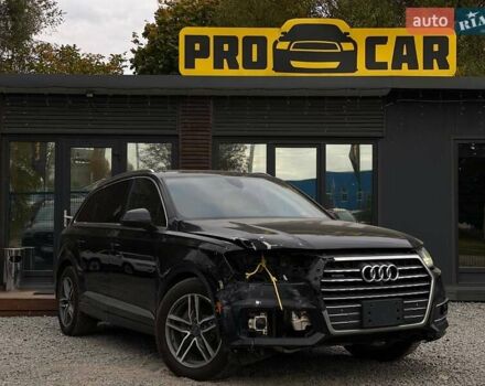 Черный Ауди Ку 7, объемом двигателя 3 л и пробегом 166 тыс. км за 22500 $, фото 1 на Automoto.ua