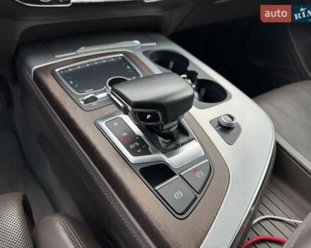 Ауди Ку 7 2017 в Харькове на Automoto.ua Черный Ауди Ку 7, объемом двигателя 2.97 л и пробегом 149 тыс. км за 38500 $, фото 30 на Automoto.ua