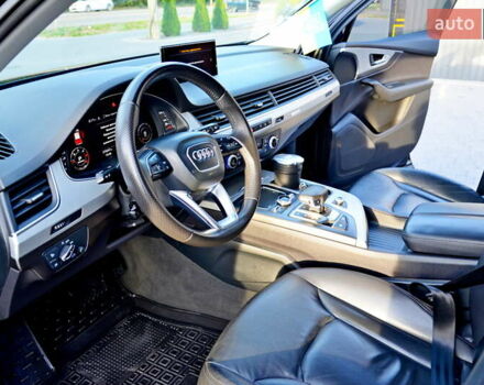 Чорний Ауді Ку 7, об'ємом двигуна 2.97 л та пробігом 269 тис. км за 29499 $, фото 23 на Automoto.ua