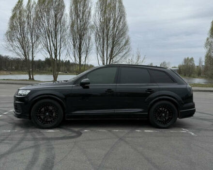 Черный Ауди Ку 7, объемом двигателя 2.97 л и пробегом 276 тыс. км за 32000 $, фото 3 на Automoto.ua