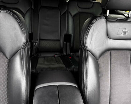 Черный Ауди Ку 7, объемом двигателя 2.97 л и пробегом 150 тыс. км за 39000 $, фото 40 на Automoto.ua