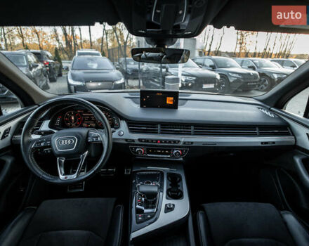 Черный Ауди Ку 7, объемом двигателя 3 л и пробегом 65 тыс. км за 47990 $, фото 17 на Automoto.ua