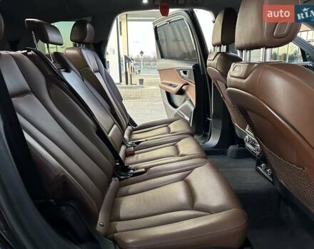 Чорний Ауді Ку 7, об'ємом двигуна 3 л та пробігом 118 тис. км за 33000 $, фото 28 на Automoto.ua