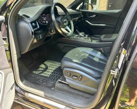 Черный Ауди Ку 7, объемом двигателя 3 л и пробегом 202 тыс. км за 759 $, фото 17 на Automoto.ua