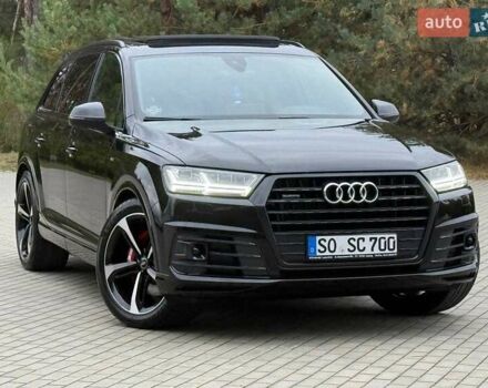 Ауди Ку 7 2017 в Ровно на Automoto.ua Черный Ауди Ку 7, объемом двигателя 2.97 л и пробегом 99 тыс. км за 40999 $, фото 31 на Automoto.ua