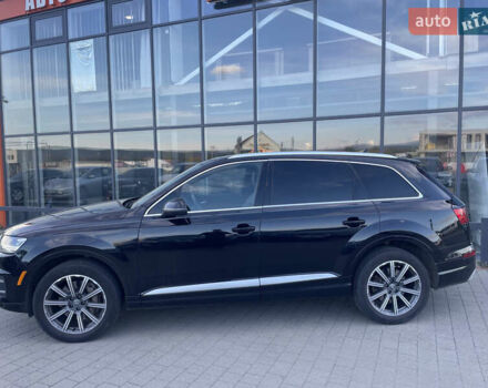 Ауди Ку 7 2017 в Ужгороде на Automoto.ua Черный Ауди Ку 7, объемом двигателя 3 л и пробегом 167 тыс. км за 24900 $, фото 8 на Automoto.ua