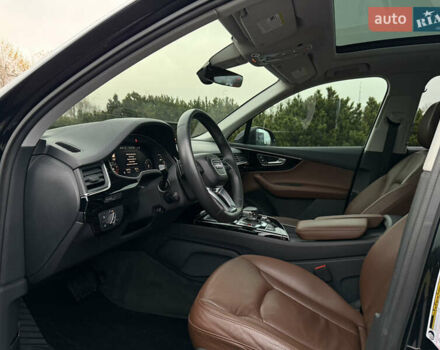 Черный Ауди Ку 7, объемом двигателя 3 л и пробегом 105 тыс. км за 28600 $, фото 15 на Automoto.ua