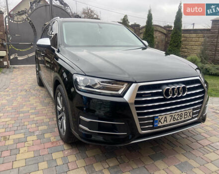 Черный Ауди Ку 7, объемом двигателя 3 л и пробегом 295 тыс. км за 29900 $, фото 12 на Automoto.ua