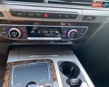 Ауди Ку 7 2017 в Южноукраинске на Automoto.ua Черный Ауди Ку 7, объемом двигателя 1.98 л и пробегом 90 тыс. км за 42500 $, фото 10 на Automoto.ua