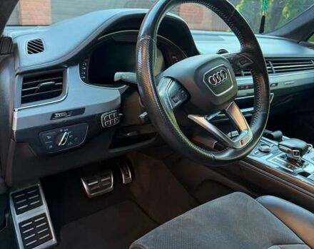 Черный Ауди Ку 7, объемом двигателя 3 л и пробегом 280 тыс. км за 33555 $, фото 9 на Automoto.ua