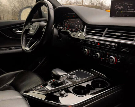 Черный Ауди Ку 7, объемом двигателя 3 л и пробегом 225 тыс. км за 29000 $, фото 13 на Automoto.ua