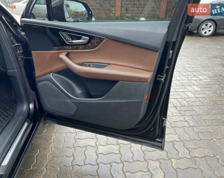 Ауді Ку 7 2017 у Луцьку на Automoto.ua Чорний Ауді Ку 7, об'ємом двигуна 2 л та пробігом 328 тис. км за 19300 $, фото 20 на Automoto.ua