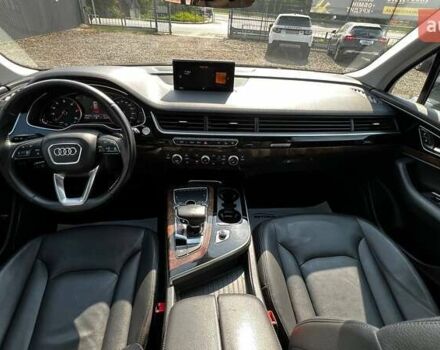 Черный Ауди Ку 7, объемом двигателя 3 л и пробегом 180 тыс. км за 21450 $, фото 17 на Automoto.ua