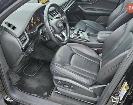 Черный Ауди Ку 7, объемом двигателя 3 л и пробегом 151 тыс. км за 28000 $, фото 7 на Automoto.ua