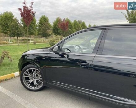 Ауди Ку 7 2017 в Киеве на Automoto.ua Черный Ауди Ку 7, объемом двигателя 2.97 л и пробегом 195 тыс. км за 42900 $, фото 9 на Automoto.ua