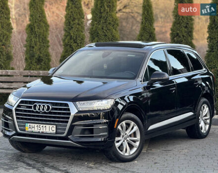 Чорний Ауді Ку 7, об'ємом двигуна 3 л та пробігом 215 тис. км за 22399 $, фото 13 на Automoto.ua