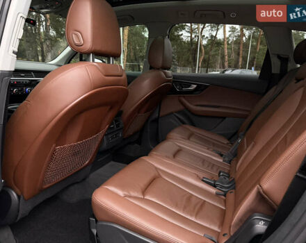 Черный Ауди Ку 7, объемом двигателя 3 л и пробегом 105 тыс. км за 27500 $, фото 15 на Automoto.ua