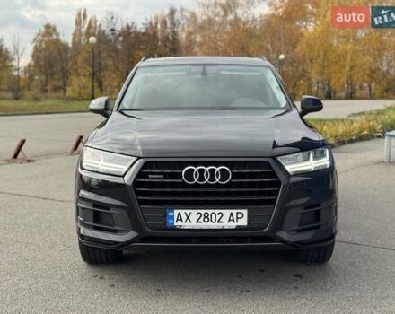 Ауди Ку 7 2017 в Харькове на Automoto.ua Черный Ауди Ку 7, объемом двигателя 2.97 л и пробегом 149 тыс. км за 38500 $, фото 1 на Automoto.ua
