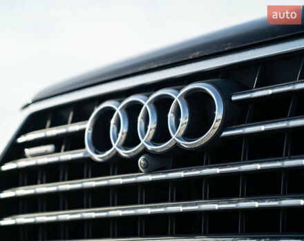 Черный Ауди Ку 7, объемом двигателя 3 л и пробегом 124 тыс. км за 34800 $, фото 11 на Automoto.ua
